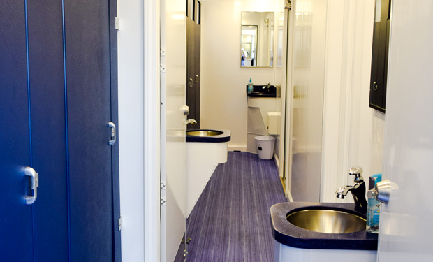 Mobile Shower Trailer Gallery