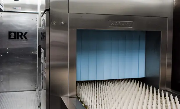 Mobile Dishwashing Trailer Gallery