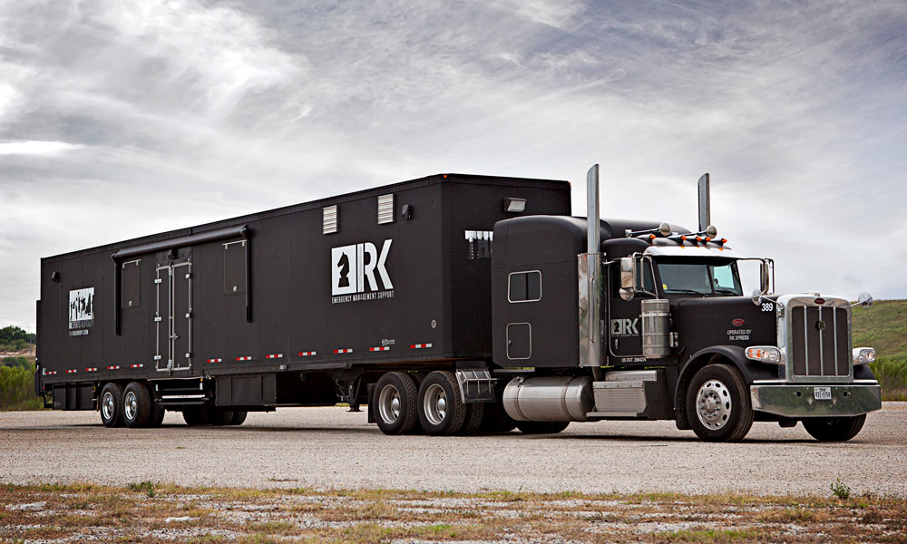 big mobile truck
