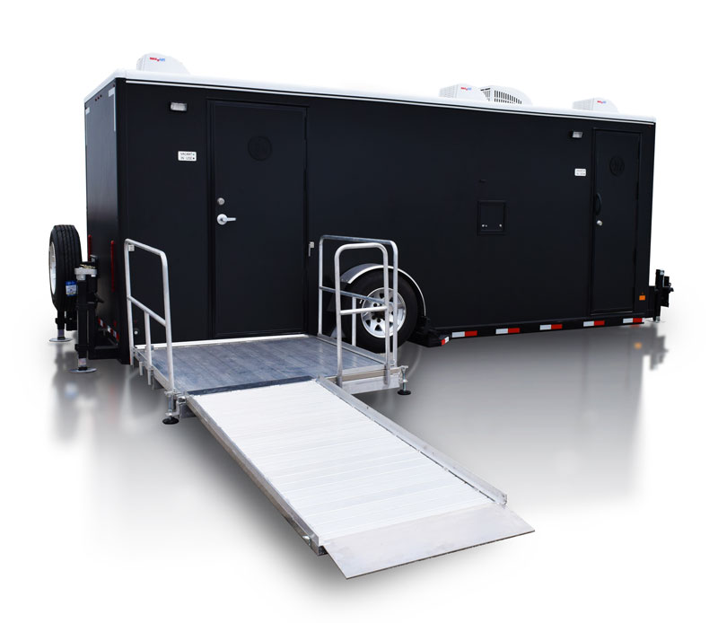 Mobile Shower Trailer Gallery