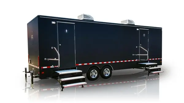 RK Mobile Shower Trailer