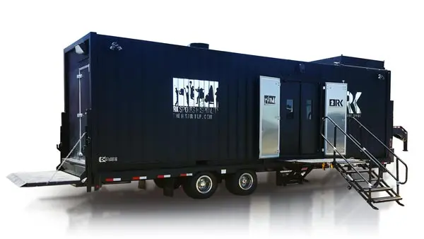 RK Mobile Dishwashing Trailer