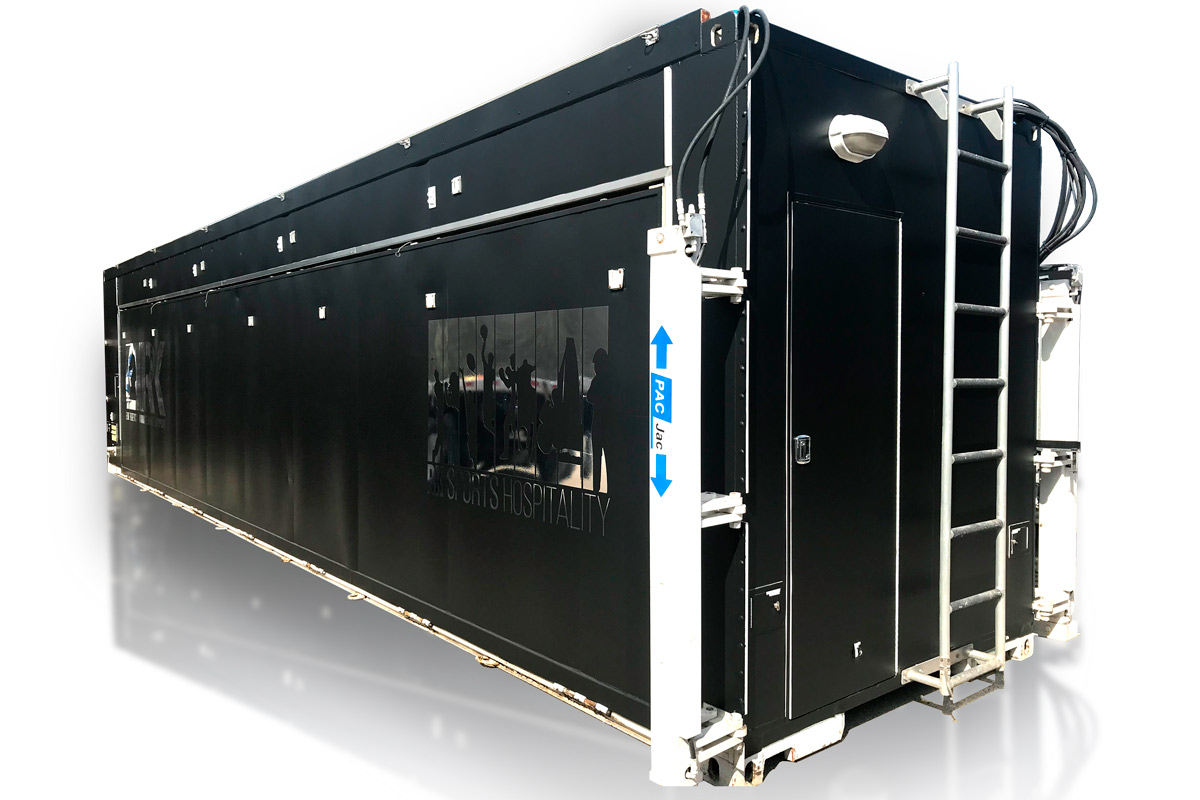 Mobile Restroom Trailer Gallery