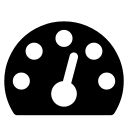 Mobile Kitchen Trailer Icon