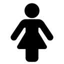 Female Restroom Icon