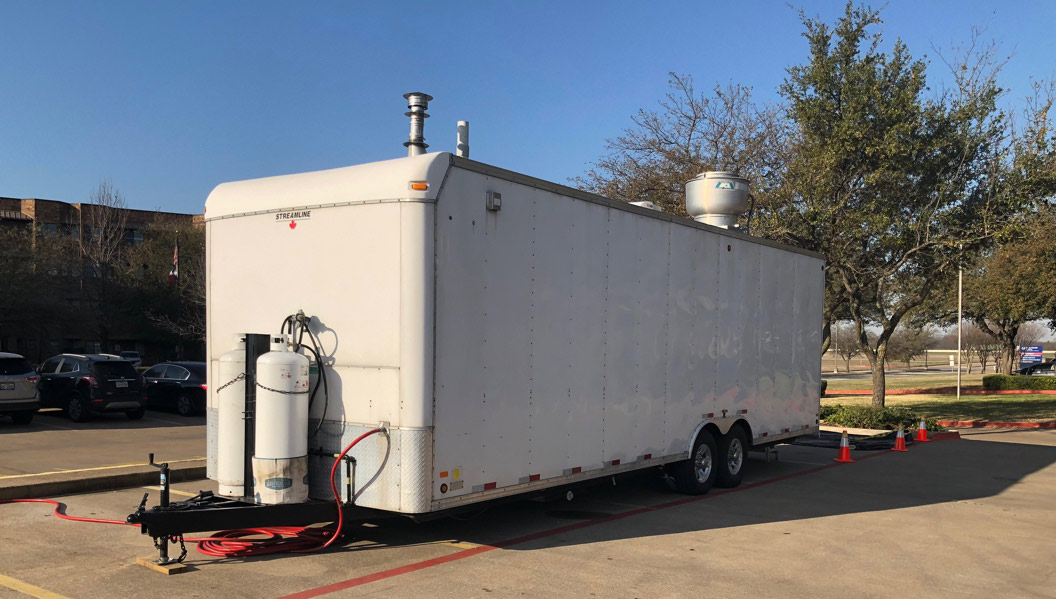 big mobile container