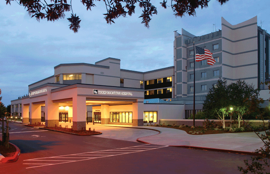 hospital exterior