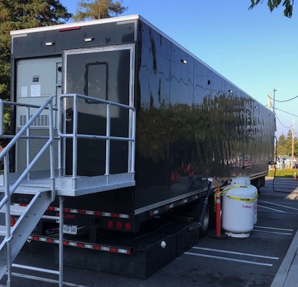 small mobile truck
