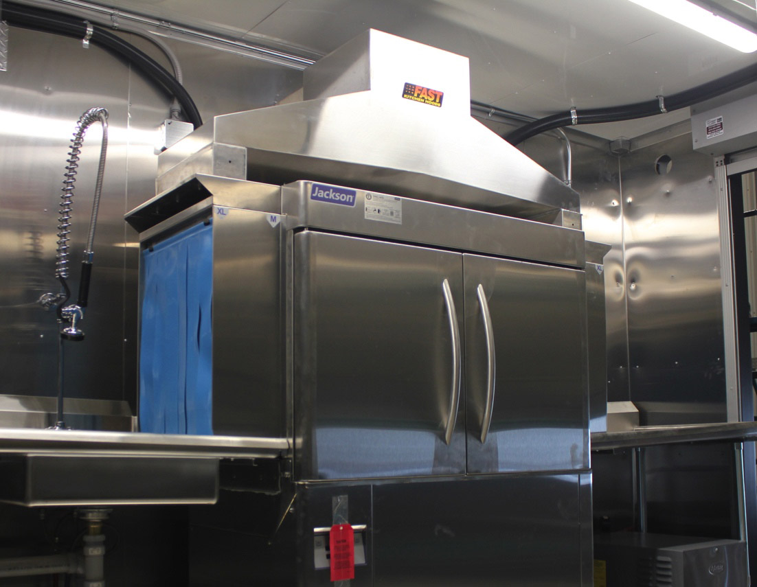 mobile dishwasher