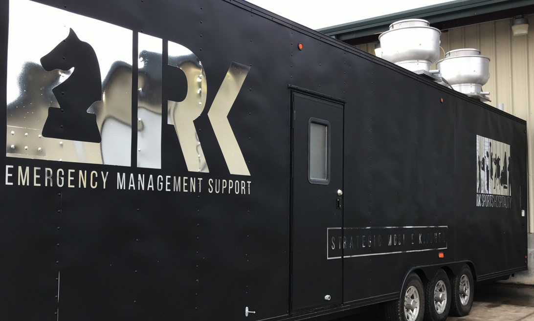 Truck exterior