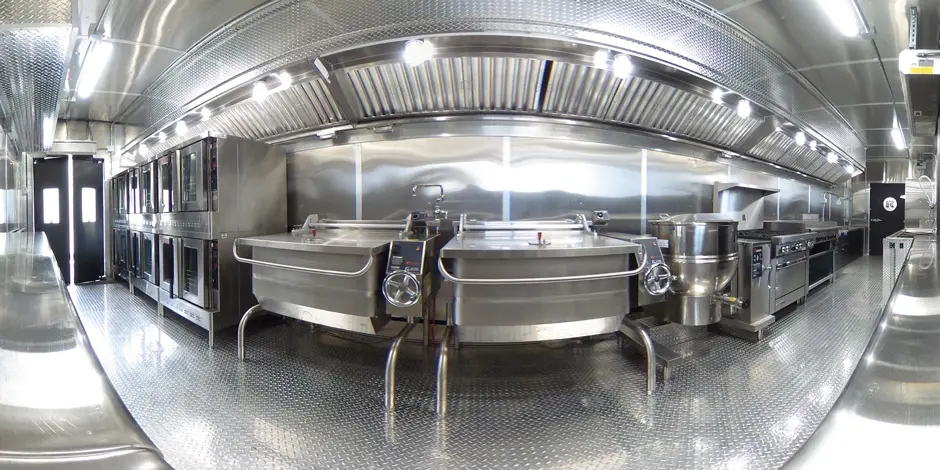 360-degree image of Mobile Kitchen