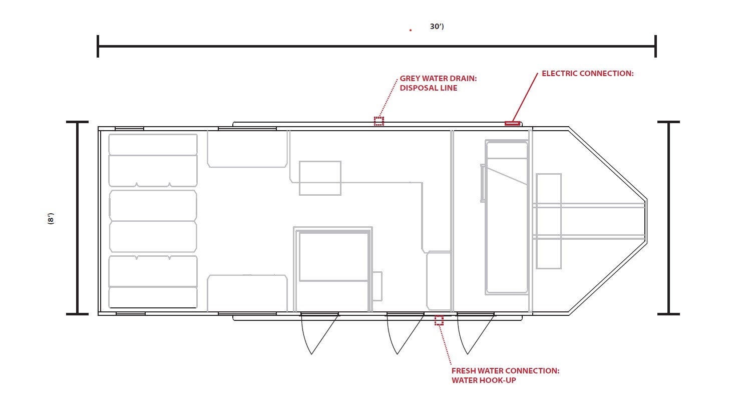 Digital plans of command trailer